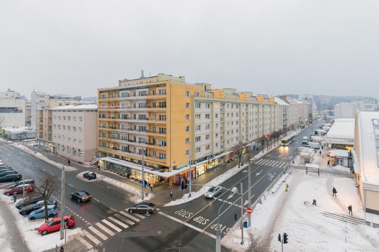 City Center Apartment Gdynia By Noclegi Renters Екстер'єр фото